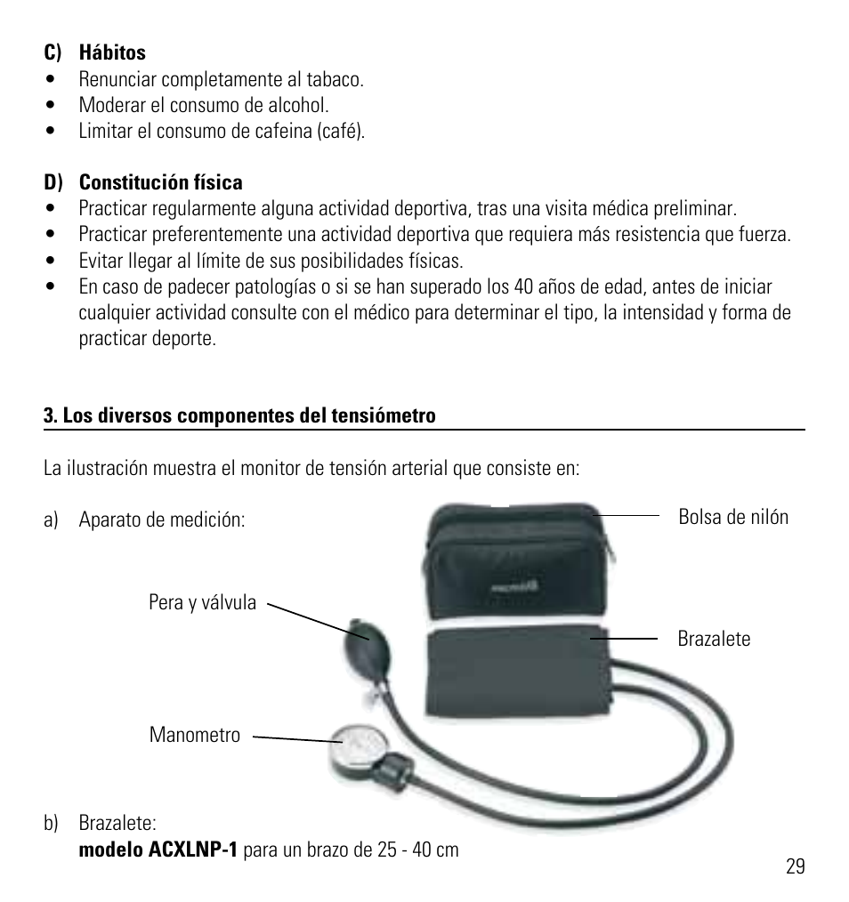 Microlife AG1-10 User Manual | Page 32 / 68