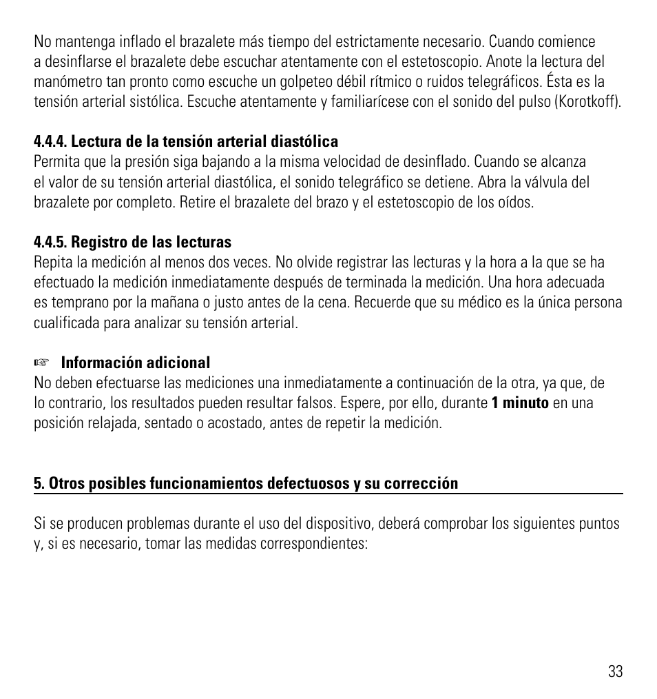 Microlife AG1-10 User Manual | Page 36 / 68