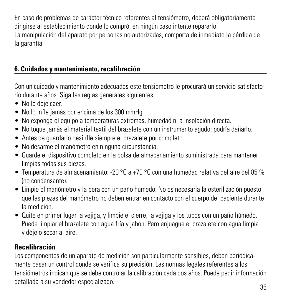 Microlife AG1-10 User Manual | Page 38 / 68