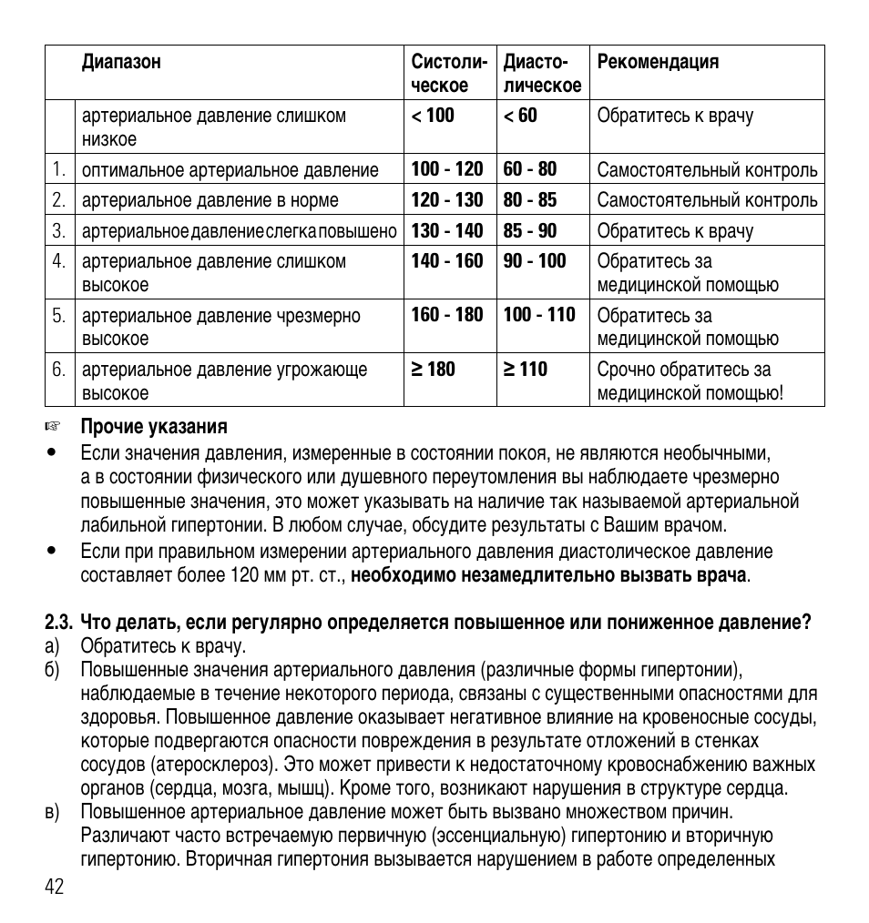 Microlife AG1-10 User Manual | Page 45 / 68