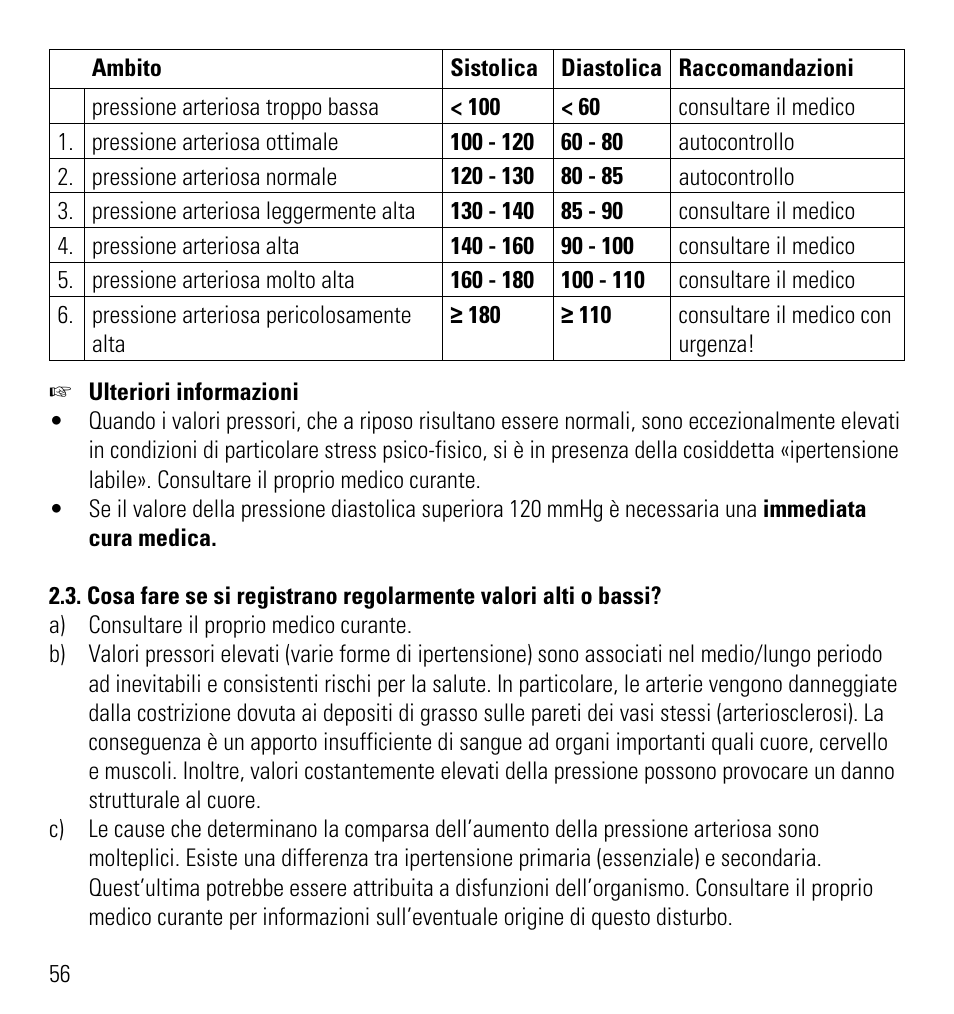 Microlife AG1-10 User Manual | Page 59 / 68