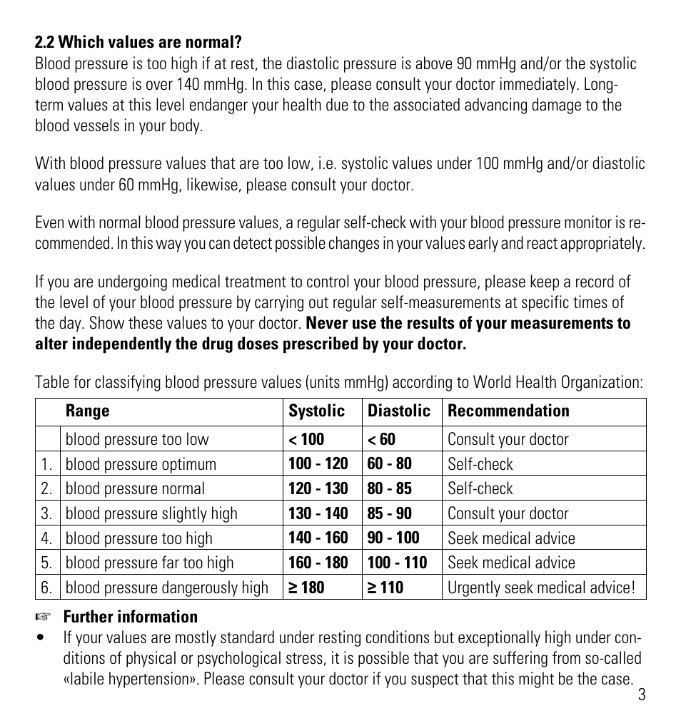 Microlife AG1-10 User Manual | Page 6 / 68