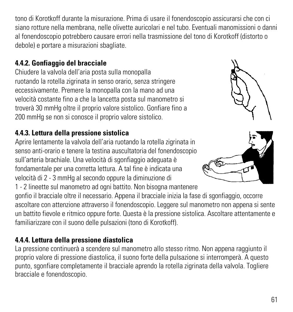 Microlife AG1-10 User Manual | Page 64 / 68