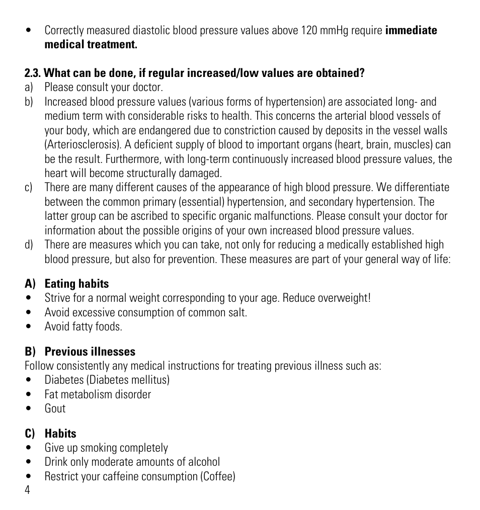 Microlife AG1-10 User Manual | Page 7 / 68