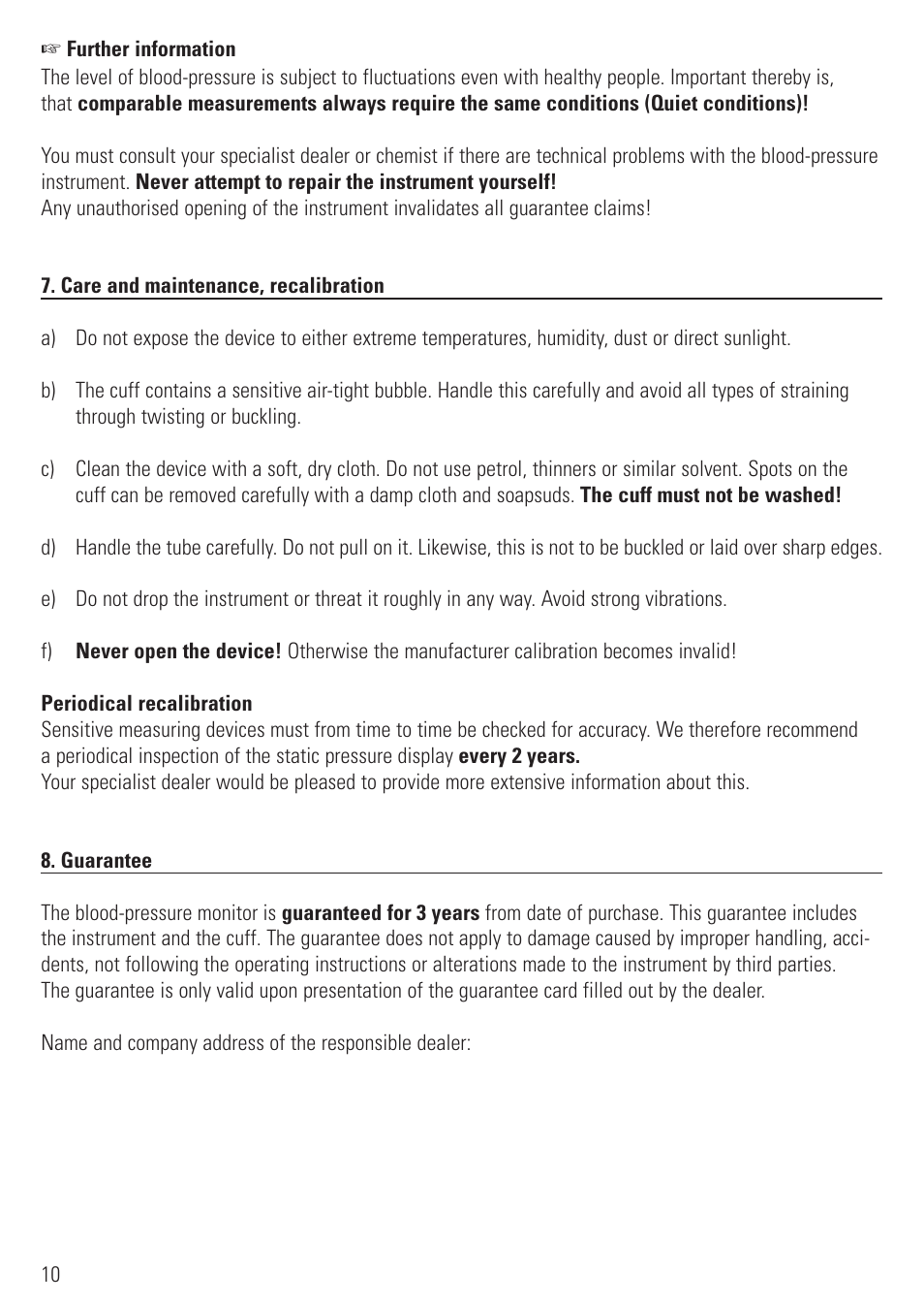 Microlife BP 2BHO User Manual | Page 13 / 50