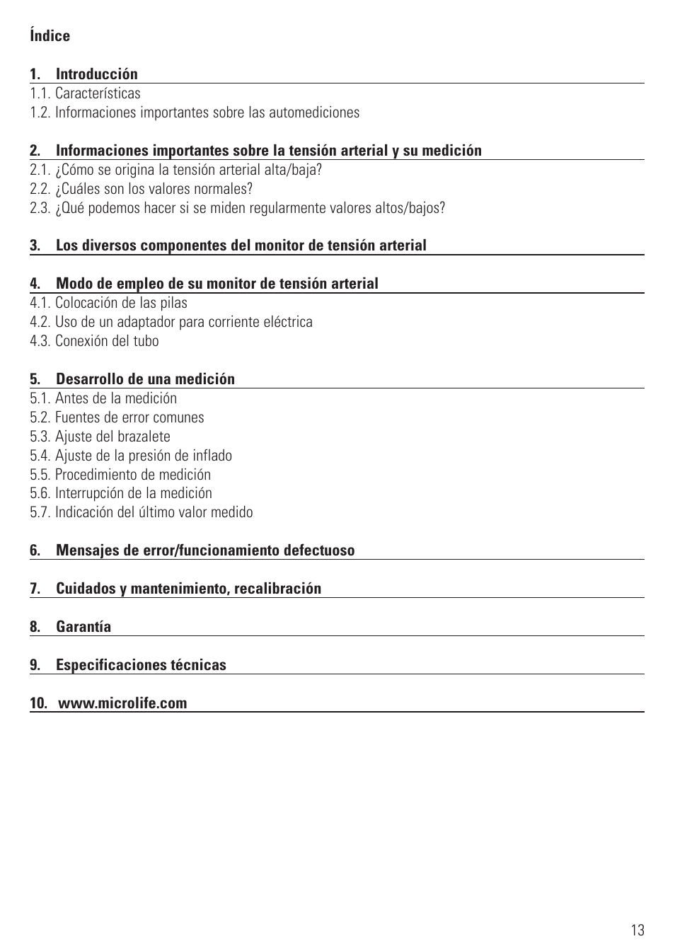 Microlife BP 2BHO User Manual | Page 16 / 50