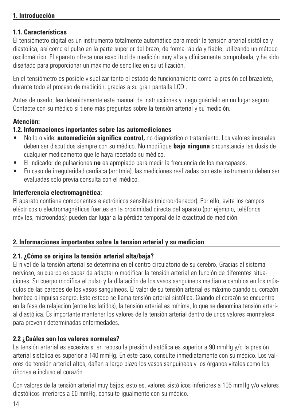 Microlife BP 2BHO User Manual | Page 17 / 50