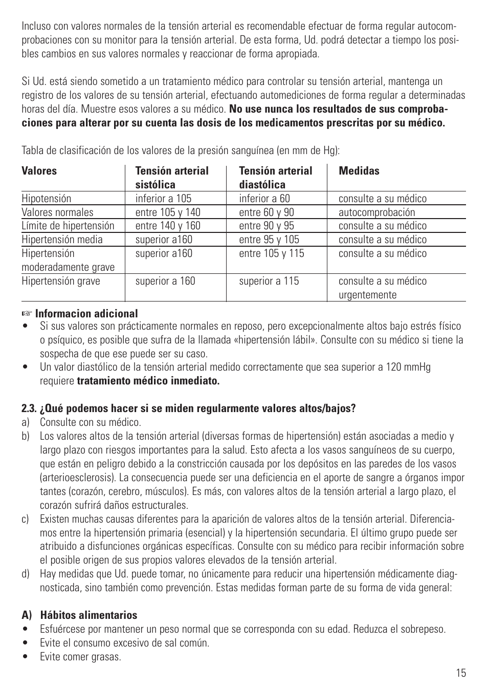 Microlife BP 2BHO User Manual | Page 18 / 50