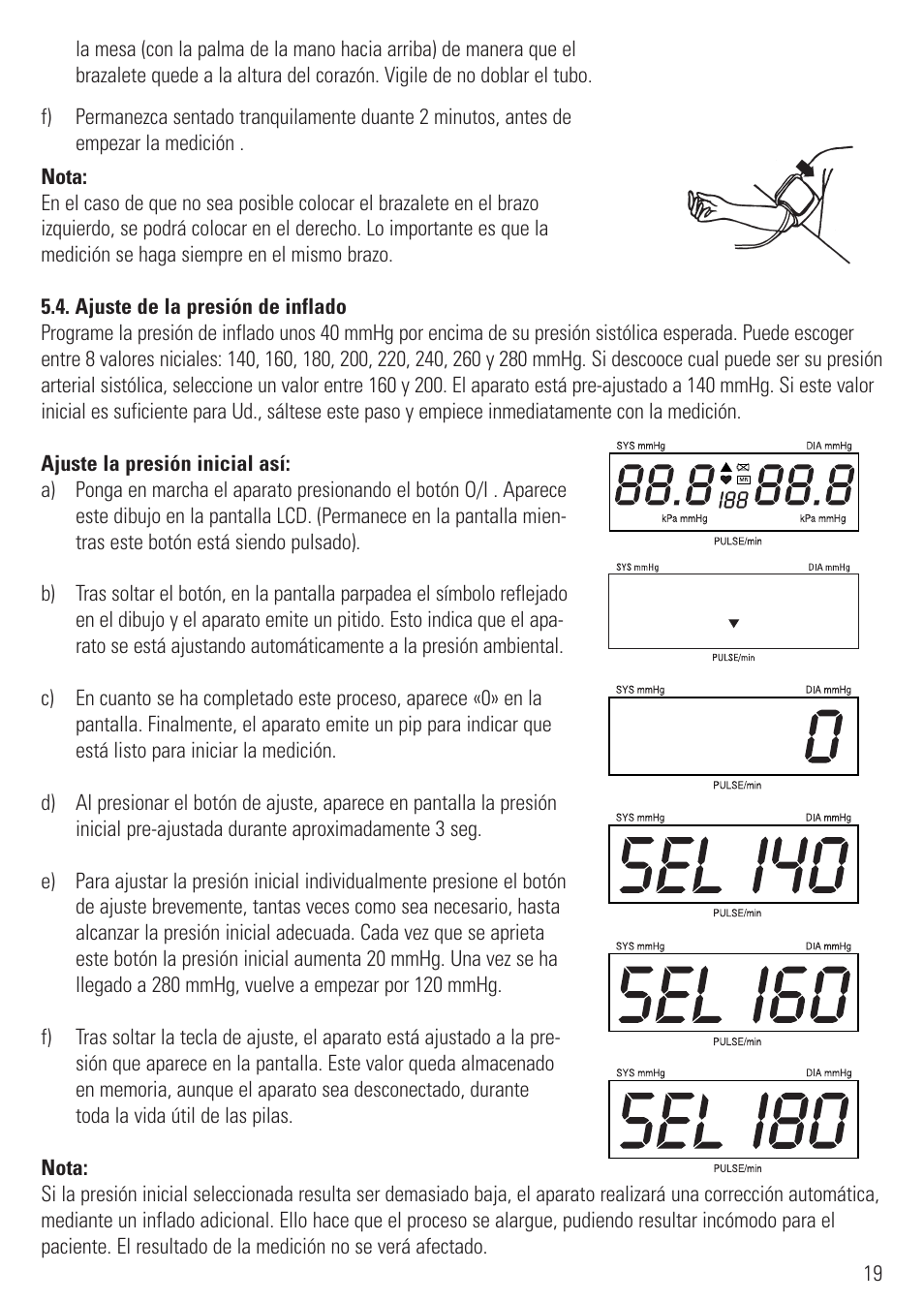 Microlife BP 2BHO User Manual | Page 22 / 50