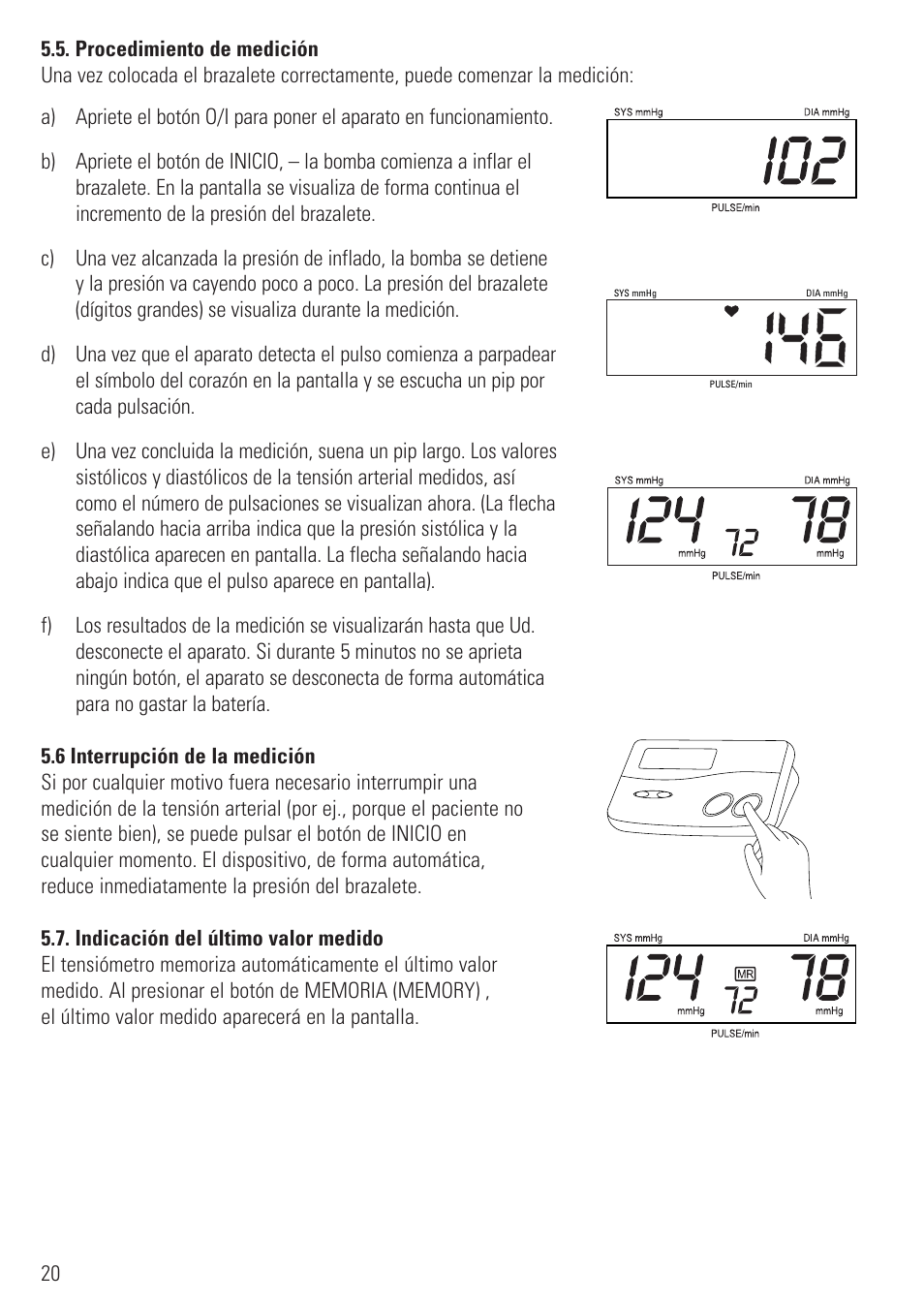 Microlife BP 2BHO User Manual | Page 23 / 50