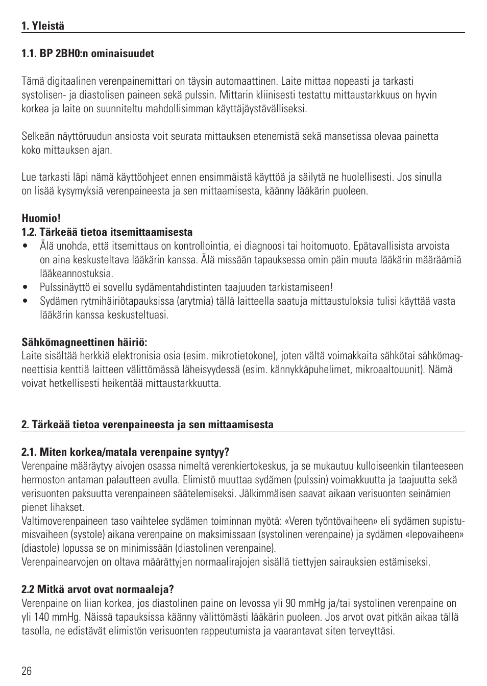 Microlife BP 2BHO User Manual | Page 29 / 50