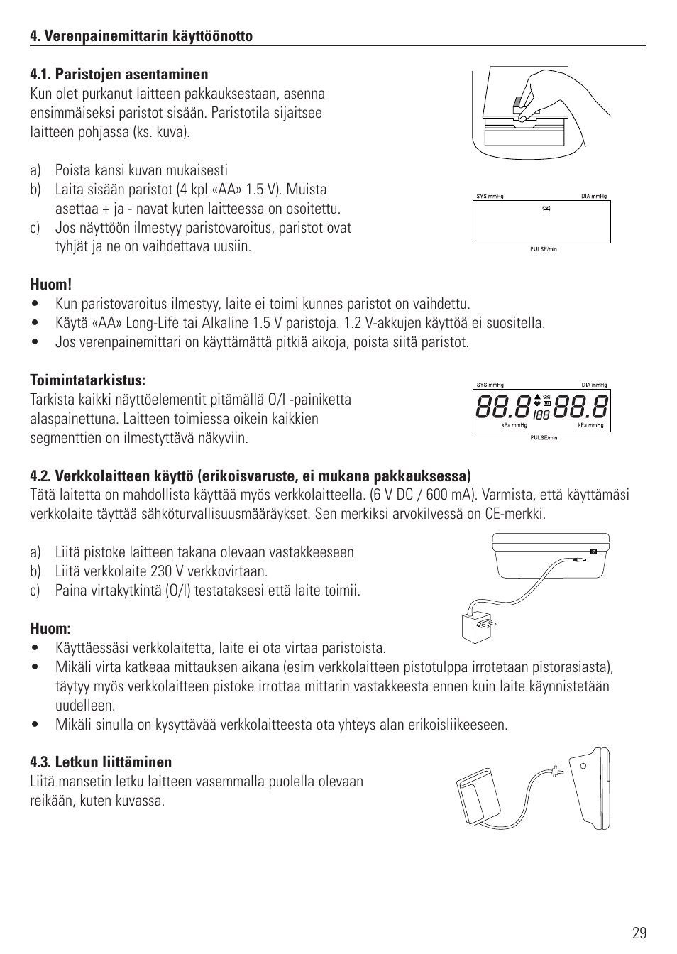 Microlife BP 2BHO User Manual | Page 32 / 50