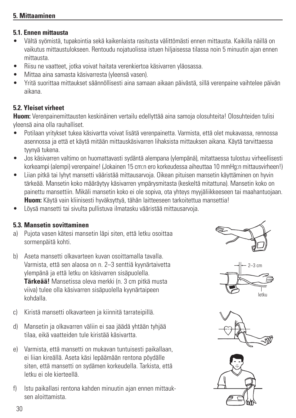 Microlife BP 2BHO User Manual | Page 33 / 50