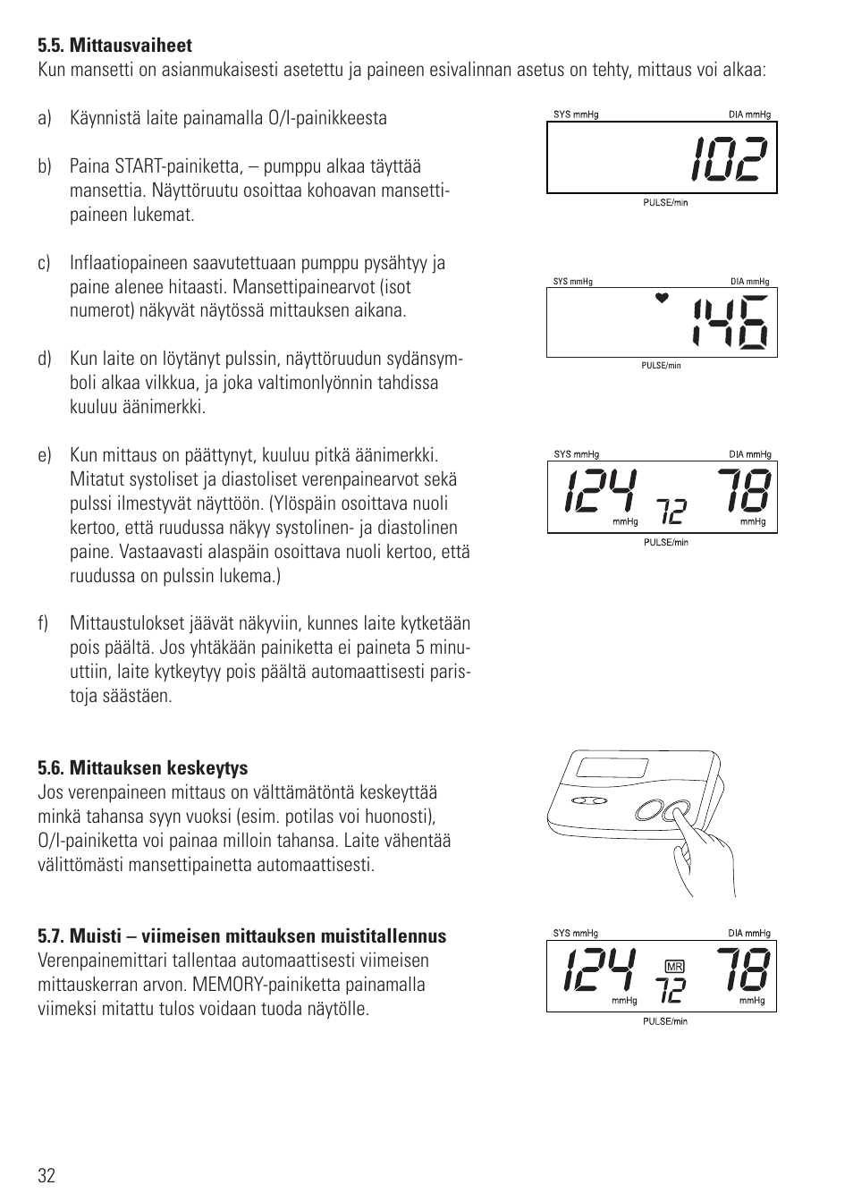 Microlife BP 2BHO User Manual | Page 35 / 50