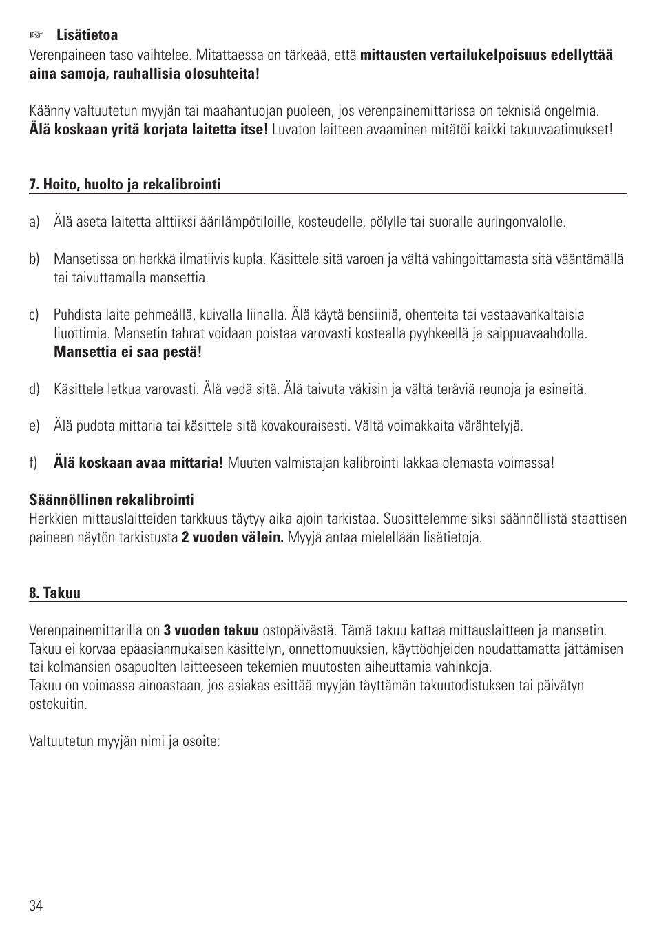 Microlife BP 2BHO User Manual | Page 37 / 50