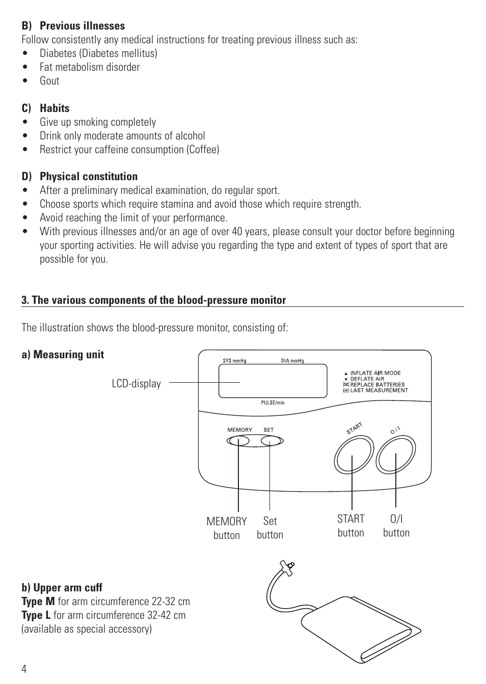 Microlife BP 2BHO User Manual | Page 7 / 50