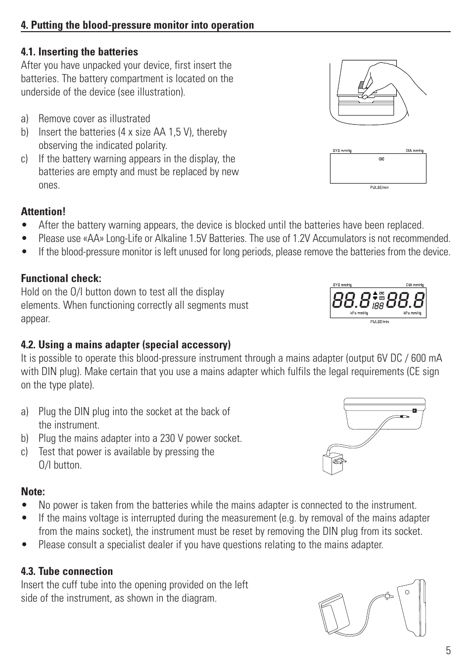 Microlife BP 2BHO User Manual | Page 8 / 50