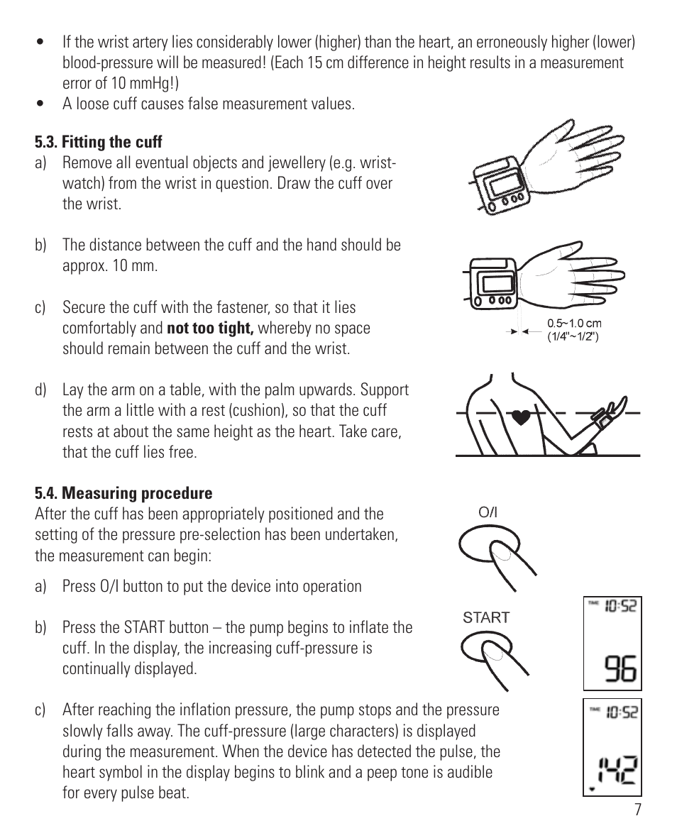 Microlife BP 3BEO-4 User Manual | Page 10 / 50