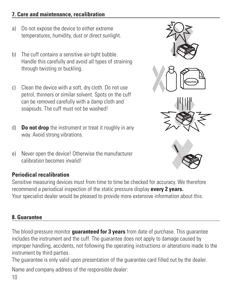 Microlife BP 3BEO-4 User Manual | Page 13 / 50