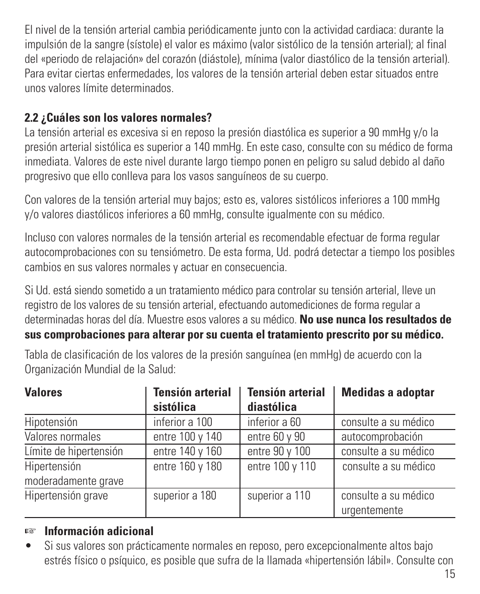 Microlife BP 3BEO-4 User Manual | Page 18 / 50