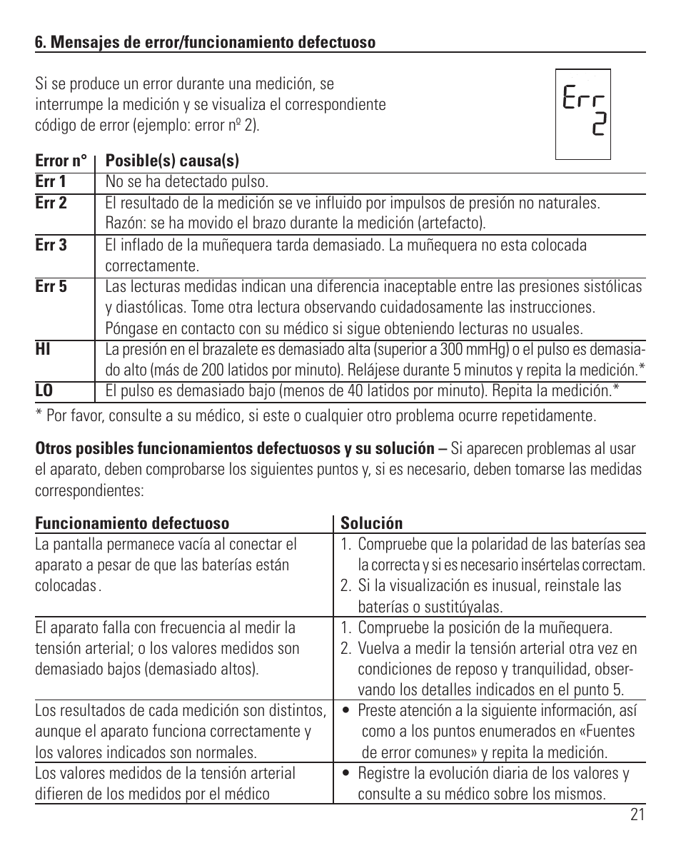 Microlife BP 3BEO-4 User Manual | Page 24 / 50