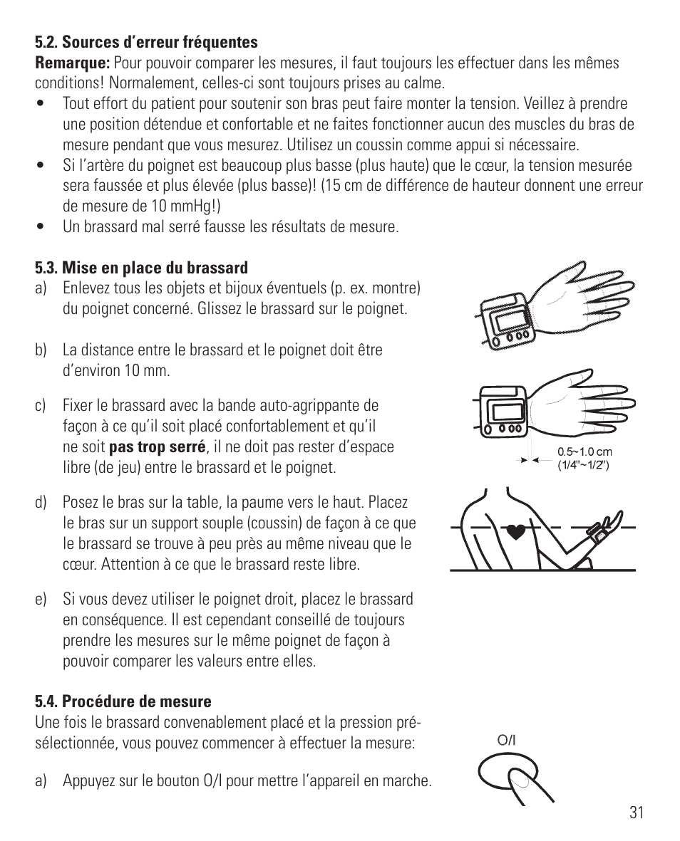 Microlife BP 3BEO-4 User Manual | Page 34 / 50