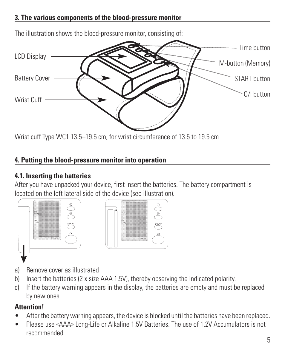 Microlife BP 3BEO-4 User Manual | Page 8 / 50