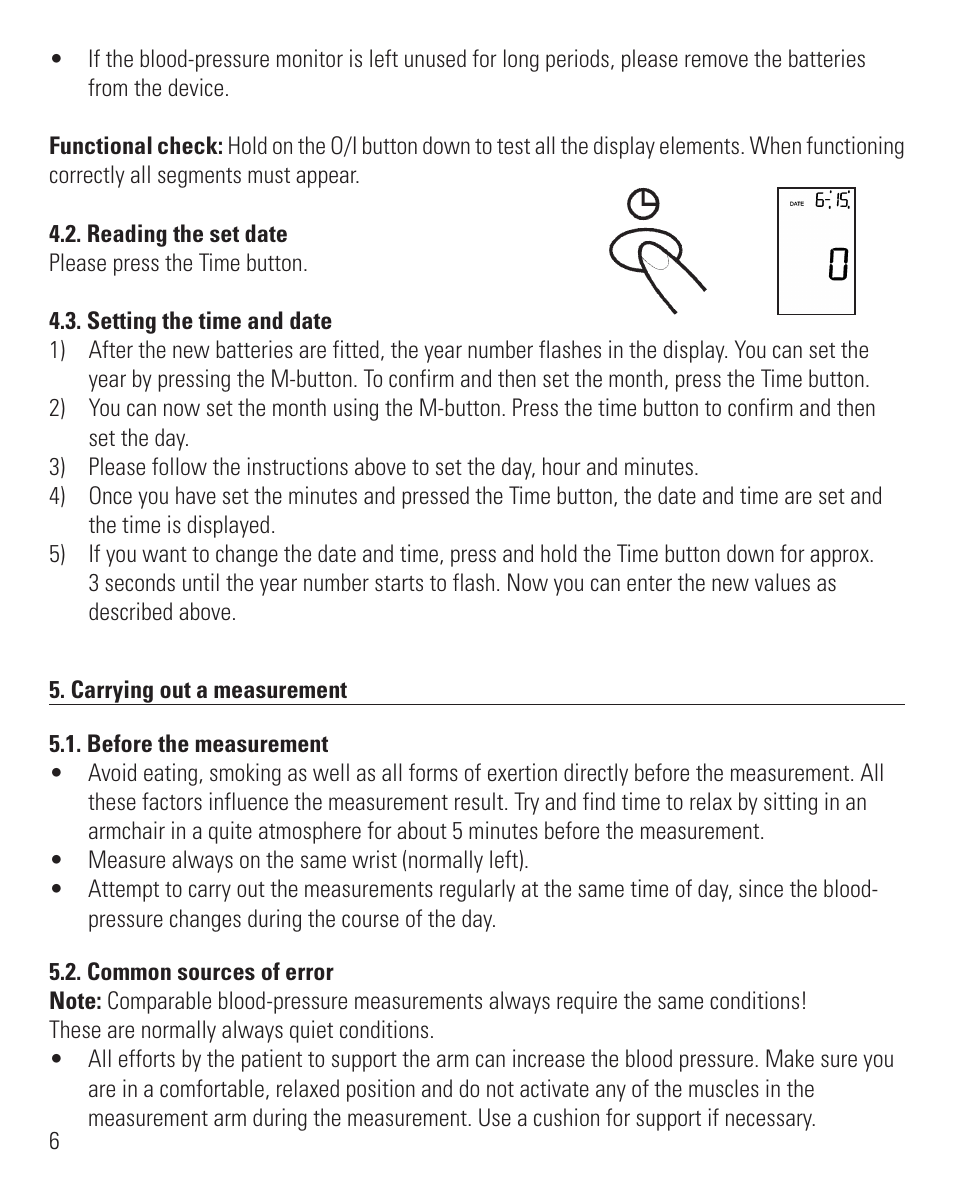 Microlife BP 3BEO-4 User Manual | Page 9 / 50