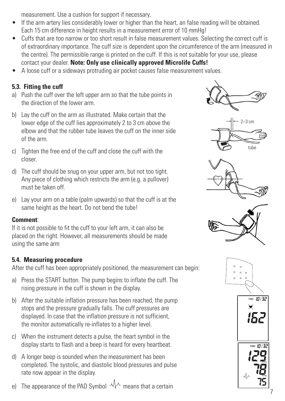 Microlife BP 3BTO-AP User Manual | Page 10 / 48