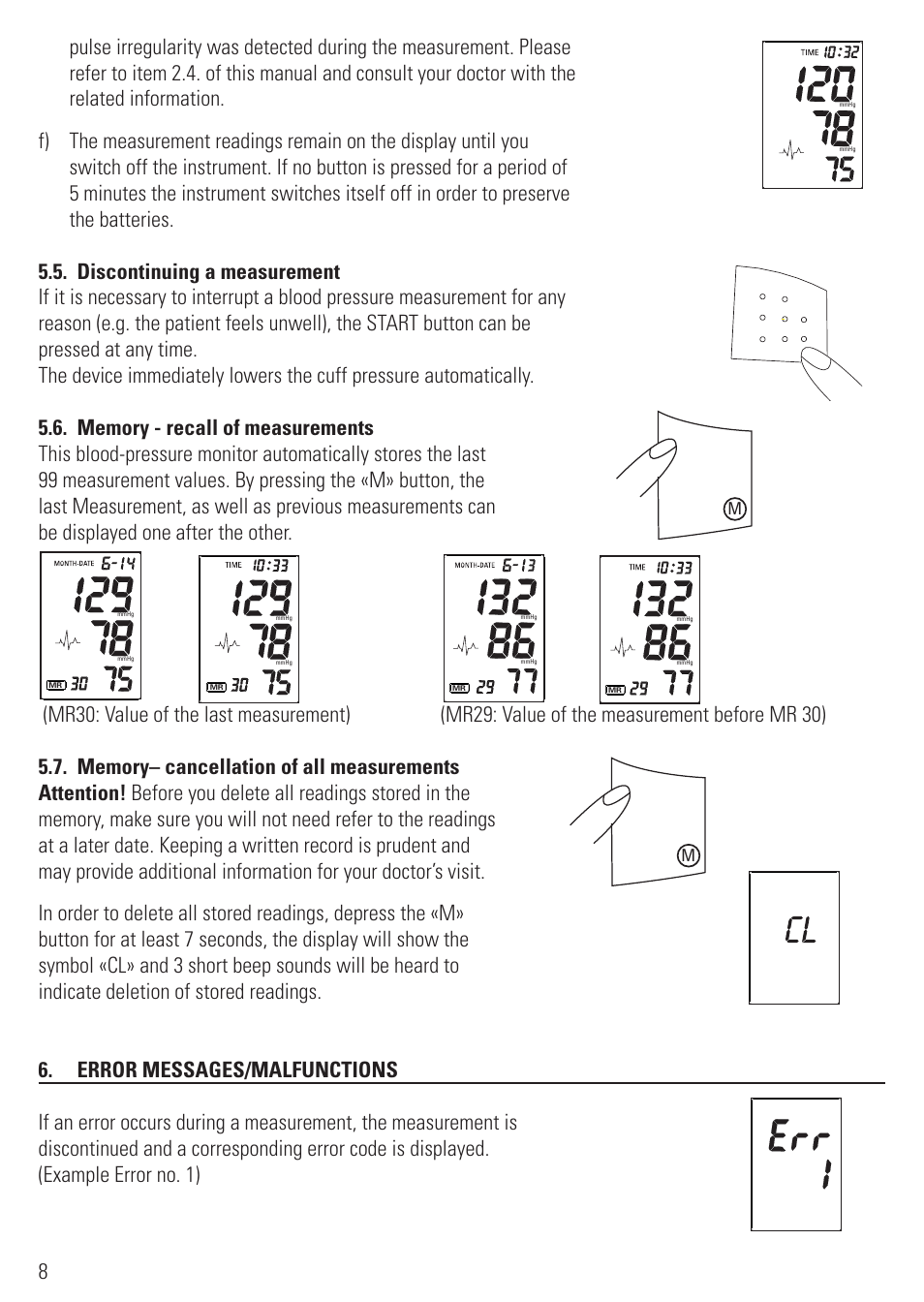 Microlife BP 3BTO-AP User Manual | Page 11 / 48