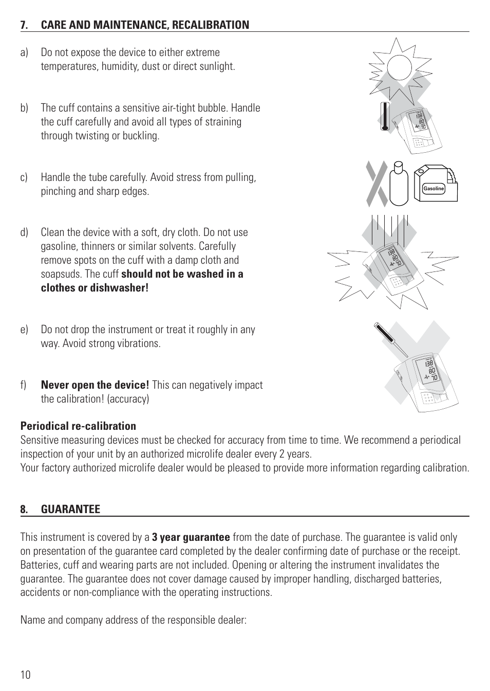 Microlife BP 3BTO-AP User Manual | Page 13 / 48
