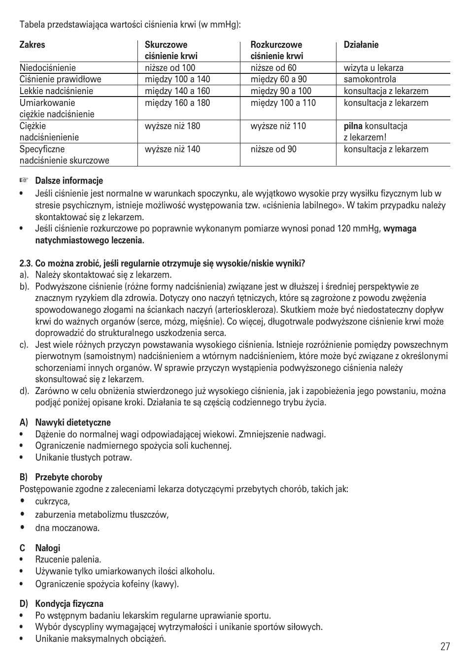 Microlife BP 3BTO-AP User Manual | Page 30 / 48