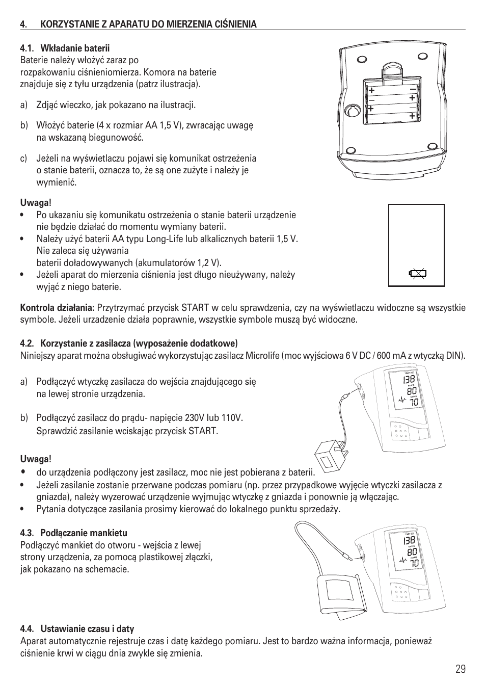 Microlife BP 3BTO-AP User Manual | Page 32 / 48