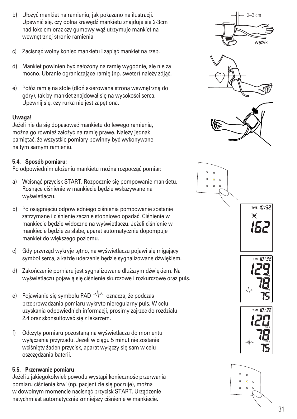 Microlife BP 3BTO-AP User Manual | Page 34 / 48