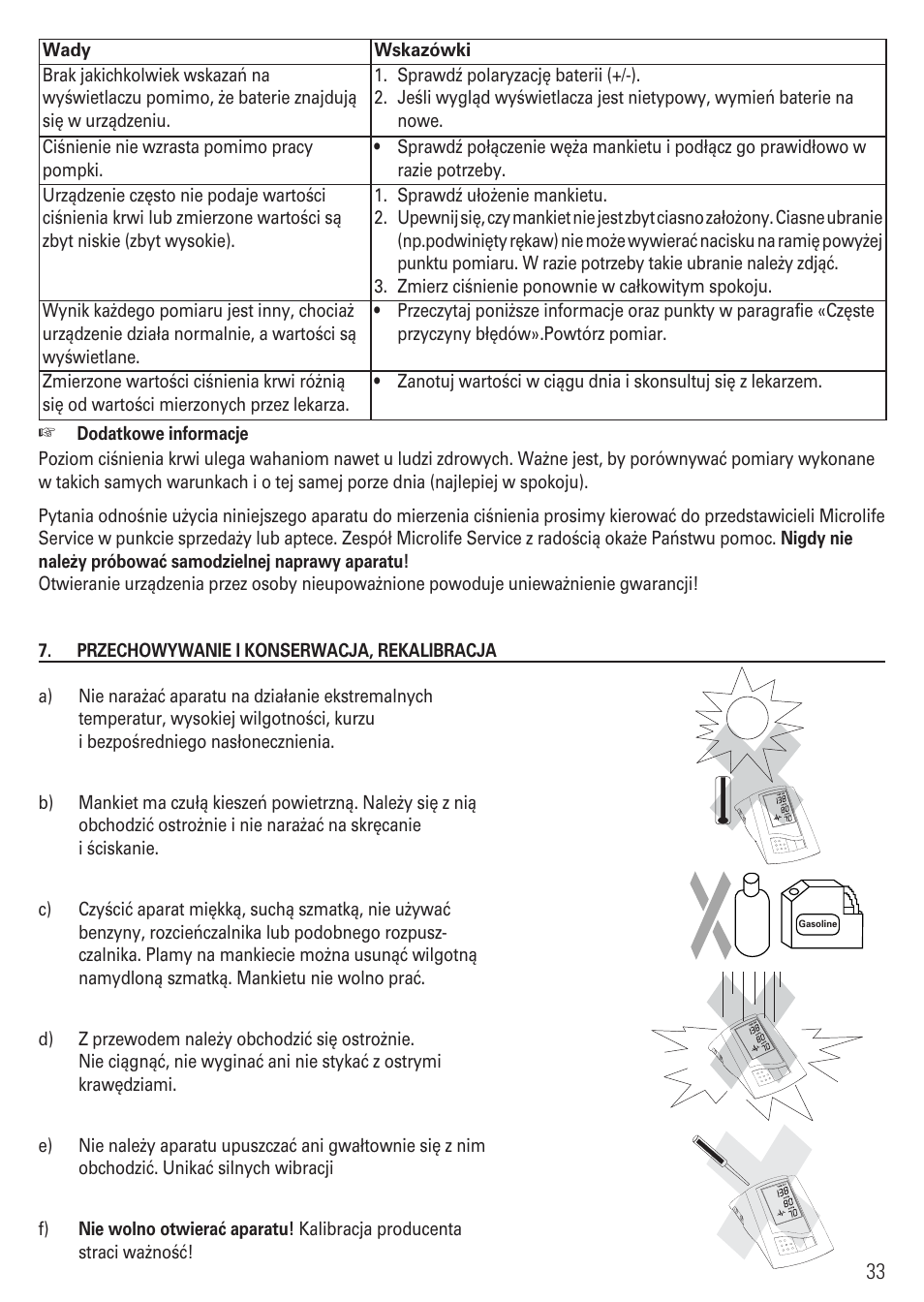 Microlife BP 3BTO-AP User Manual | Page 36 / 48