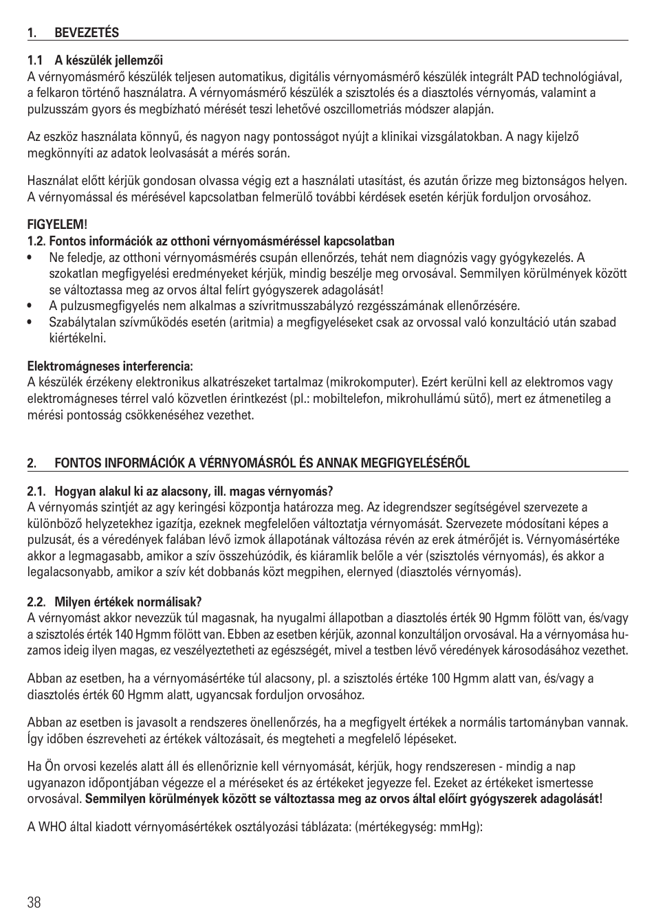 Microlife BP 3BTO-AP User Manual | Page 41 / 48