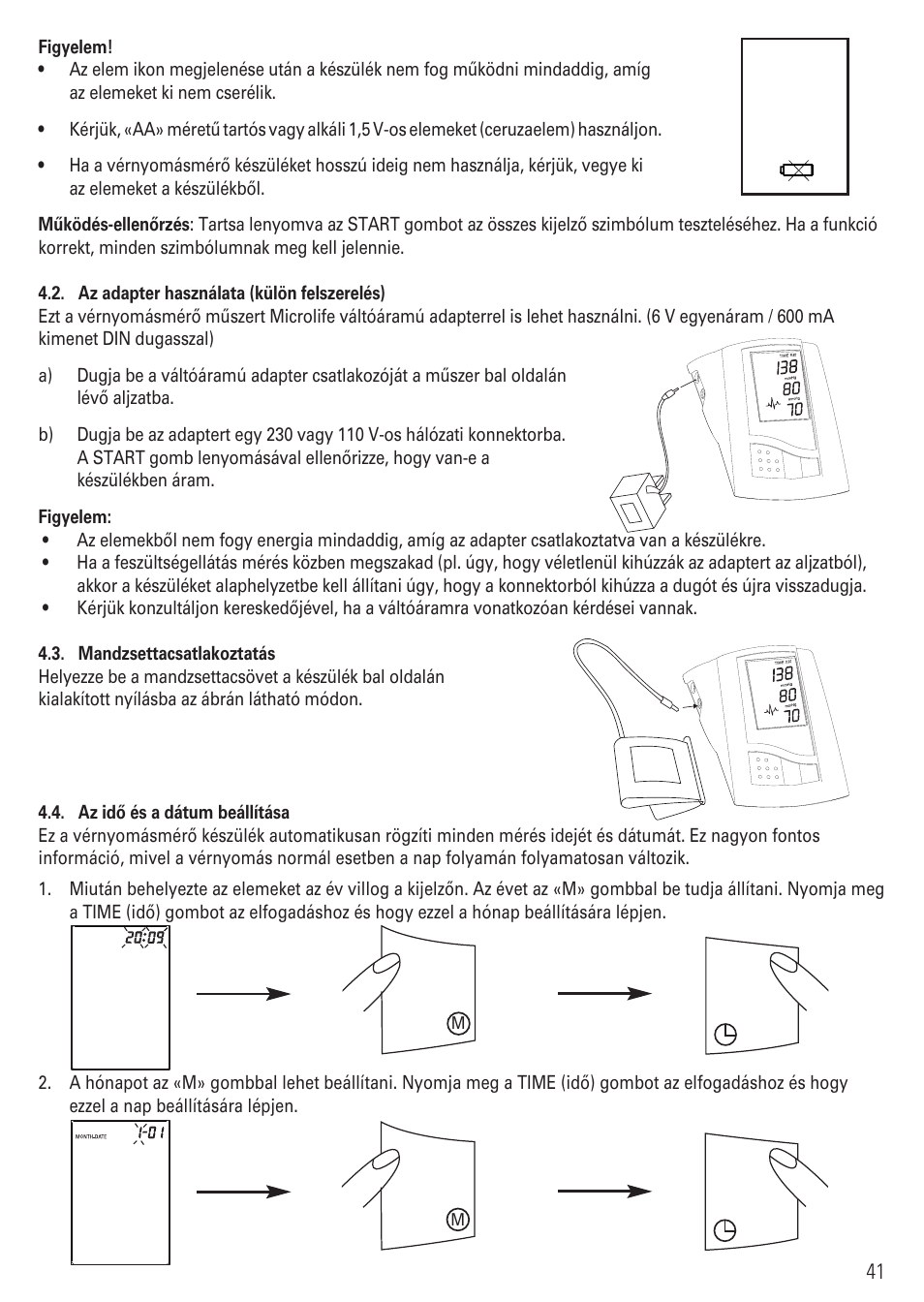 Microlife BP 3BTO-AP User Manual | Page 44 / 48