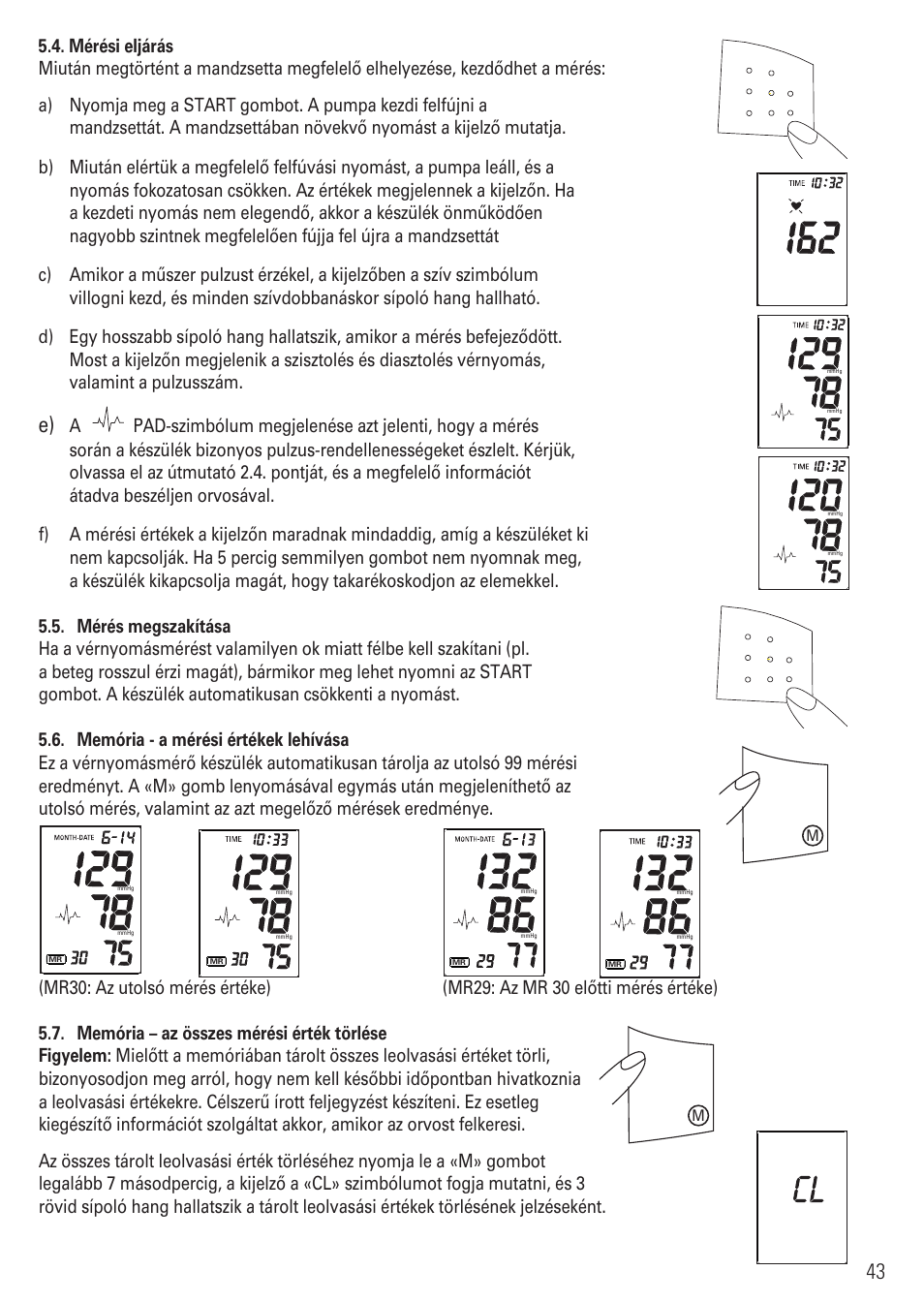 Microlife BP 3BTO-AP User Manual | Page 46 / 48