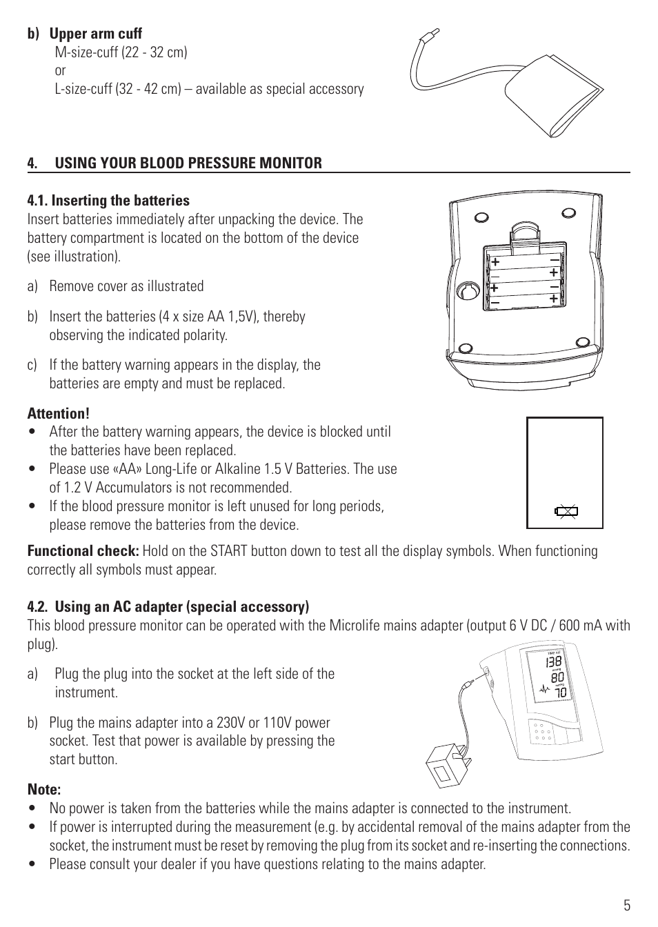 Microlife BP 3BTO-AP User Manual | Page 8 / 48