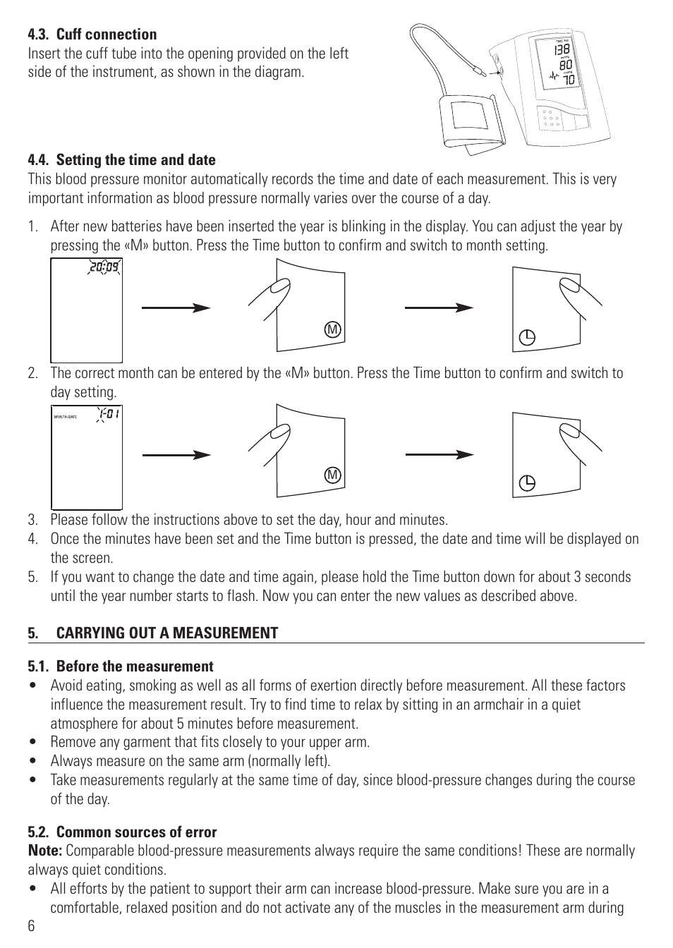 Microlife BP 3BTO-AP User Manual | Page 9 / 48