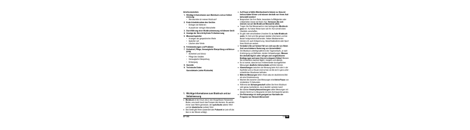 Microlife BP A90-30 User Manual | Page 15 / 37