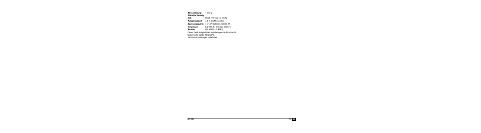 Microlife BP A90-30 User Manual | Page 19 / 37