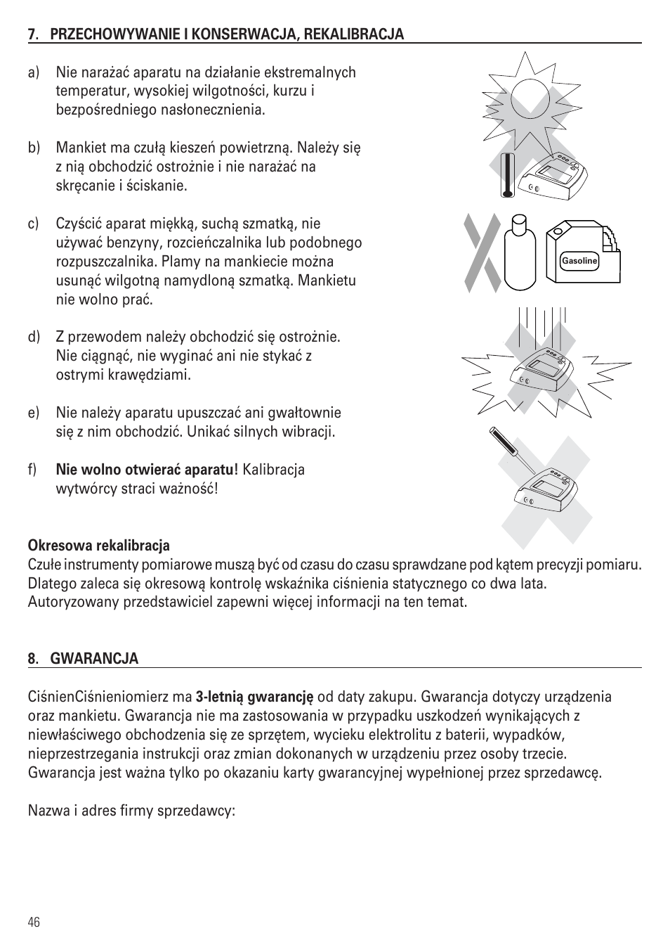 Microlife BP RM 100 User Manual | Page 49 / 66