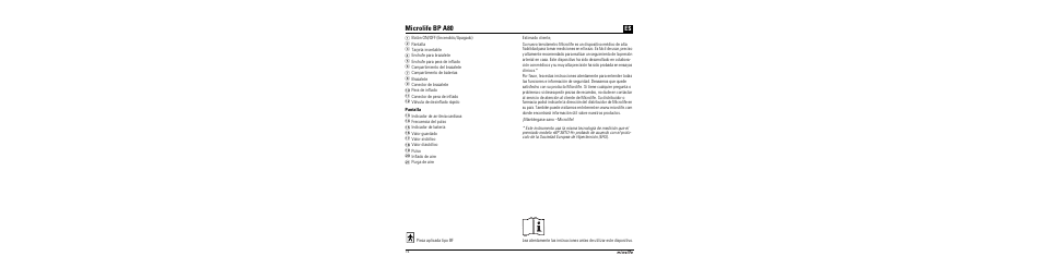 Microlife bp a80 | Microlife BP A80 User Manual | Page 16 / 107