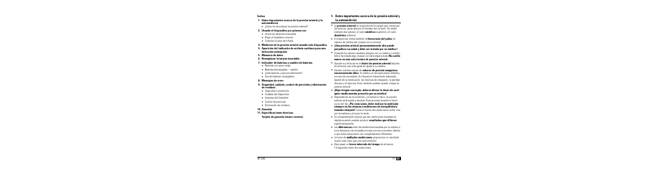 Microlife BP A80 User Manual | Page 17 / 107