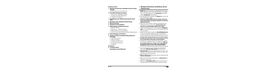 Microlife BP A80 User Manual | Page 29 / 107