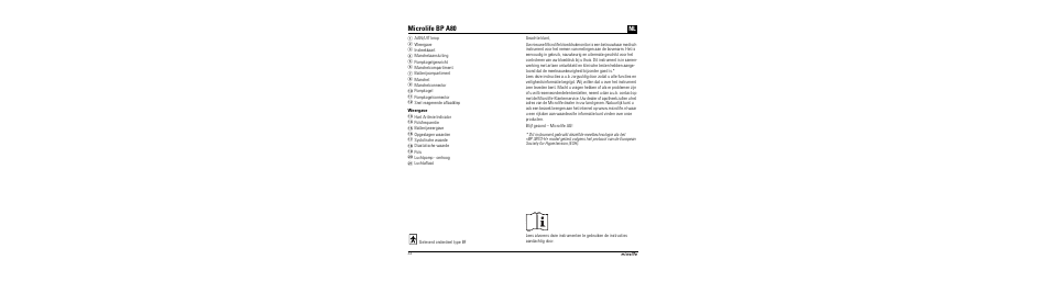 Microlife bp a80 | Microlife BP A80 User Manual | Page 34 / 107