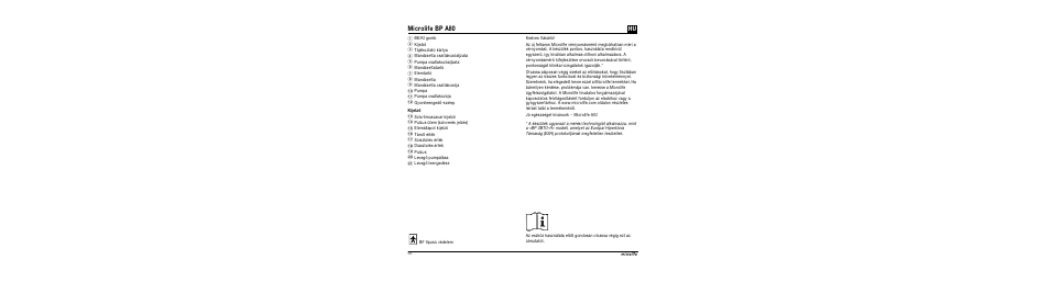 Microlife bp a80 | Microlife BP A80 User Manual | Page 54 / 107