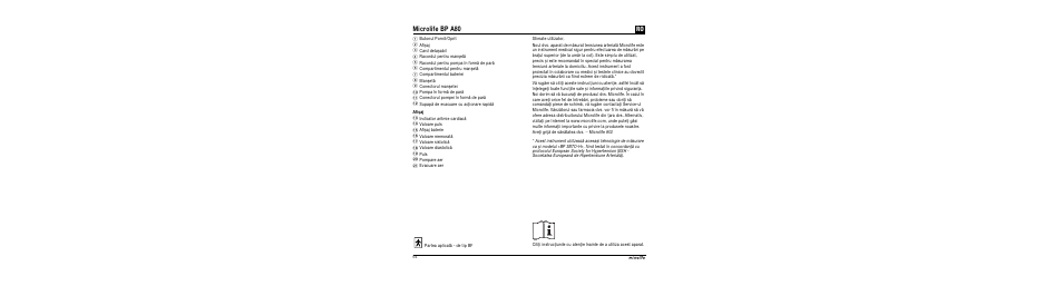 Microlife bp a80 | Microlife BP A80 User Manual | Page 66 / 107