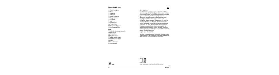 Microlife bp a80 | Microlife BP A80 User Manual | Page 84 / 107